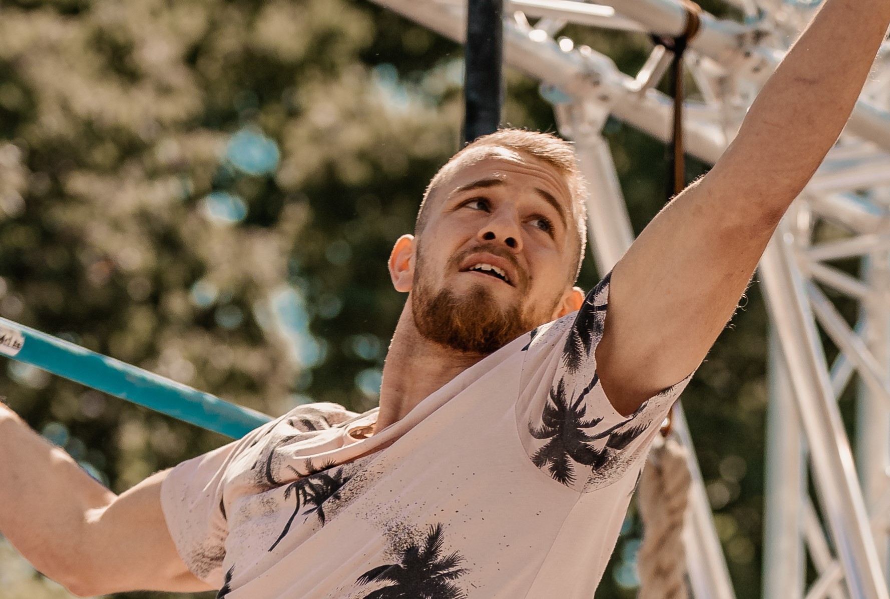 Jonathan Jung vertritt mit Artur Schreiber die Ninjaszene bei der OCR100 Europameisterschaft