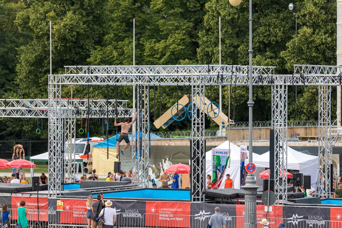 Am 8. und 9. Juli wird in München der Titel des "Minga Warrior" vergeben